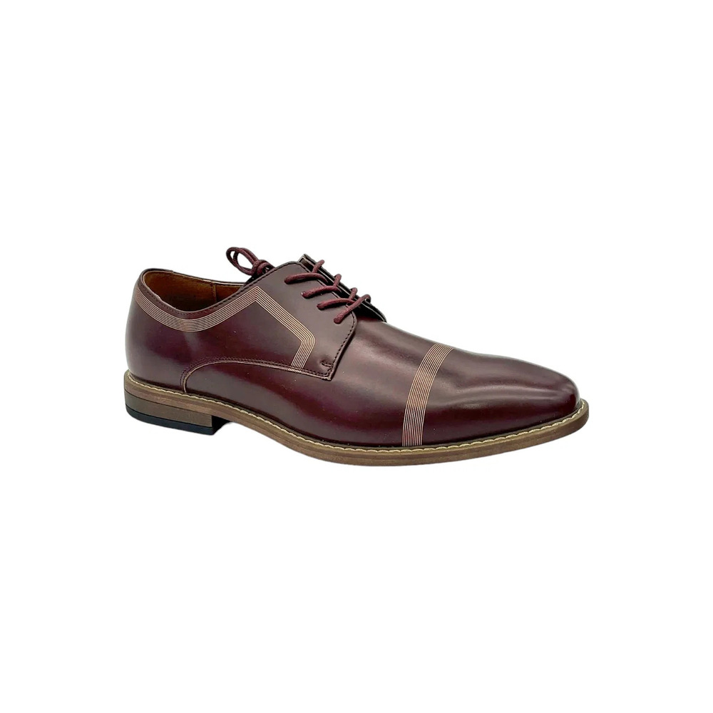 Nine West Men's Kalani Lace-up Loafers Wine - Medium